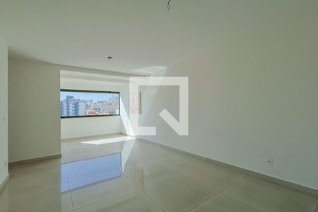 Sala de apartamento à venda com 3 quartos, 76m² em União, Belo Horizonte