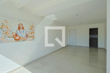 Sala de apartamento à venda com 3 quartos, 76m² em União, Belo Horizonte