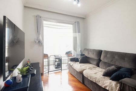 Sala de apartamento à venda com 2 quartos, 49m² em Chácara Califórnia, São Paulo