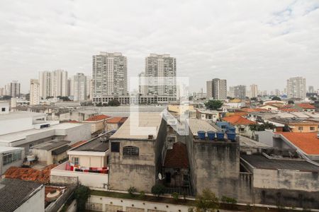 Varanda - Vista de apartamento à venda com 2 quartos, 49m² em Chácara Califórnia, São Paulo