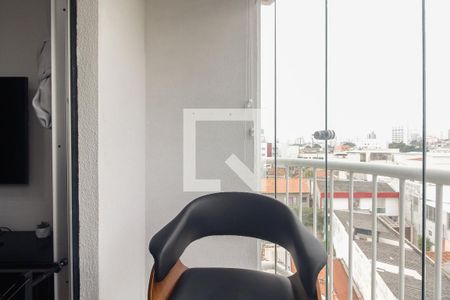 Varanda de apartamento à venda com 2 quartos, 49m² em Chácara Califórnia, São Paulo