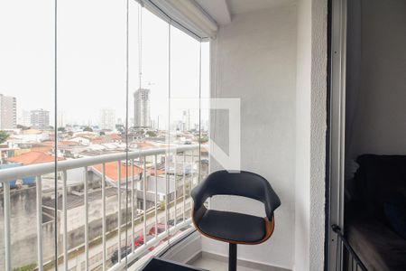 Varanda de apartamento à venda com 2 quartos, 49m² em Chácara Califórnia, São Paulo