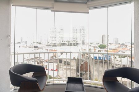 Varanda de apartamento à venda com 2 quartos, 49m² em Chácara Califórnia, São Paulo
