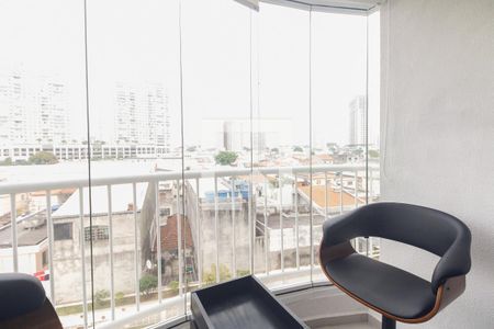 Varanda de apartamento à venda com 2 quartos, 49m² em Chácara Califórnia, São Paulo