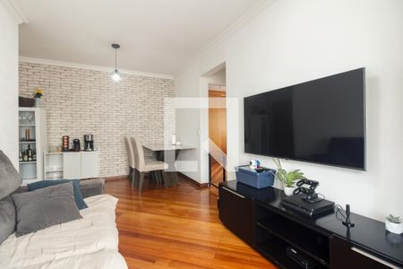 Sala de apartamento à venda com 2 quartos, 49m² em Chácara Califórnia, São Paulo