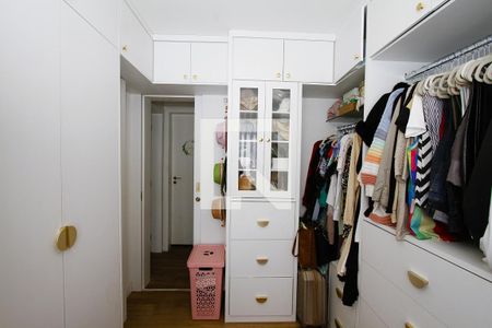 Quarto  de apartamento à venda com 2 quartos, 57m² em Calafate, Belo Horizonte