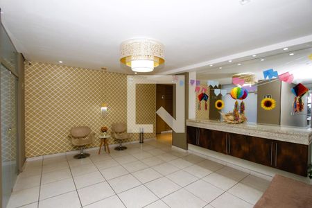 Área comum de apartamento à venda com 2 quartos, 57m² em Calafate, Belo Horizonte