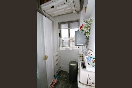 Área de Serviço de apartamento à venda com 2 quartos, 57m² em Calafate, Belo Horizonte