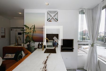 Sala de apartamento à venda com 2 quartos, 57m² em Calafate, Belo Horizonte