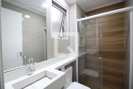 Banheiro Social de apartamento à venda com 2 quartos, 46m² em Taquara, Rio de Janeiro