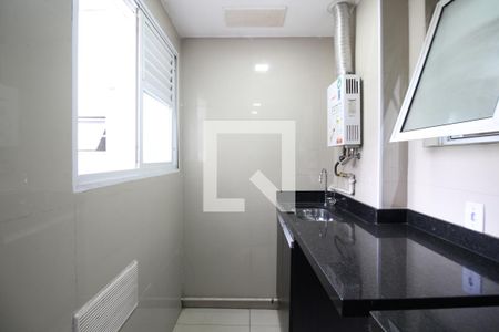 Área de Serviço de apartamento à venda com 2 quartos, 46m² em Taquara, Rio de Janeiro