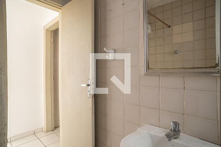 Banheiro de apartamento para alugar com 1 quarto, 45m² em Bela Vista, São Paulo