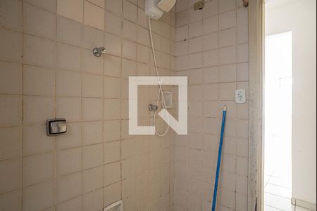 Banheiro de apartamento para alugar com 1 quarto, 45m² em Bela Vista, São Paulo