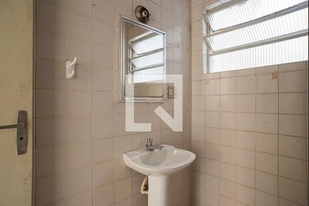 Banheiro de apartamento para alugar com 1 quarto, 45m² em Bela Vista, São Paulo