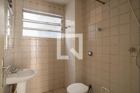 Banheiro de apartamento para alugar com 1 quarto, 45m² em Bela Vista, São Paulo