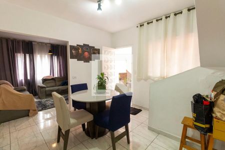 Sala de Jantar de casa à venda com 3 quartos, 125m² em Chácara Belenzinho, São Paulo