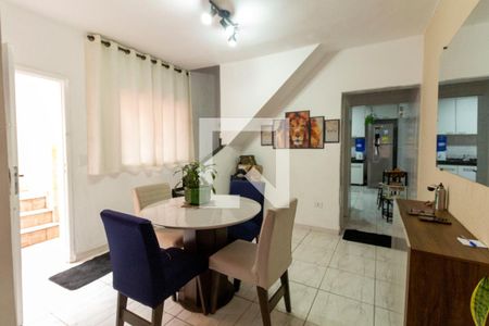 Sala de Jantar de casa à venda com 3 quartos, 125m² em Chácara Belenzinho, São Paulo