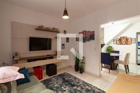 Sala de casa à venda com 3 quartos, 125m² em Chácara Belenzinho, São Paulo