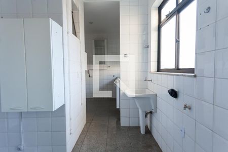 Área de Serviço de apartamento à venda com 4 quartos, 120m² em Serra, Belo Horizonte