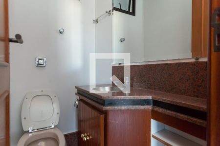 Lavabo de apartamento à venda com 4 quartos, 120m² em Serra, Belo Horizonte