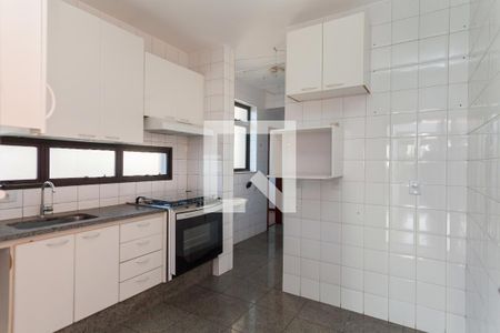 Cozinha de apartamento à venda com 4 quartos, 120m² em Serra, Belo Horizonte