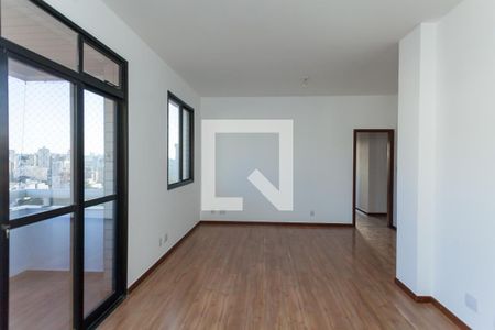 Sala de apartamento à venda com 4 quartos, 120m² em Serra, Belo Horizonte