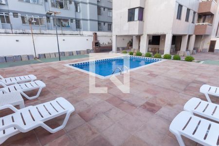 Área comum - Piscina de apartamento à venda com 4 quartos, 120m² em Serra, Belo Horizonte