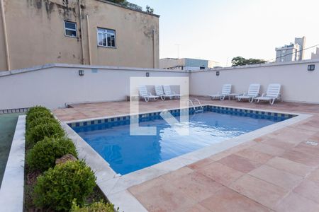Área comum - Piscina de apartamento à venda com 4 quartos, 120m² em Serra, Belo Horizonte