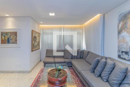 Foto 03 de apartamento à venda com 3 quartos, 97m² em Carmo, Belo Horizonte