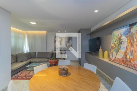 Foto 05 de apartamento à venda com 3 quartos, 97m² em Carmo, Belo Horizonte