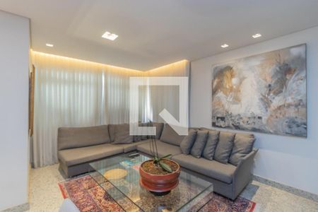 Foto 02 de apartamento à venda com 3 quartos, 97m² em Carmo, Belo Horizonte