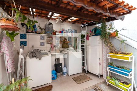 Área de Serviço de casa à venda com 4 quartos, 135m² em Vila Pauliceia, São Paulo