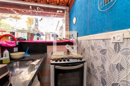 Churrasqueira de casa à venda com 4 quartos, 135m² em Vila Pauliceia, São Paulo