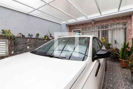 Garagem de casa à venda com 4 quartos, 135m² em Vila Pauliceia, São Paulo