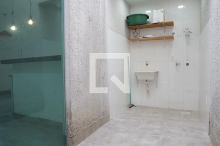 Área de Serviço de kitnet/studio para alugar com 1 quarto, 95m² em Nova Suiça, Goiânia