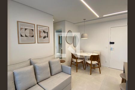 Sala de apartamento para alugar com 1 quarto, 47m² em Santa Ifigênia, São Paulo