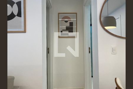 Corredor de apartamento para alugar com 1 quarto, 47m² em Santa Ifigênia, São Paulo