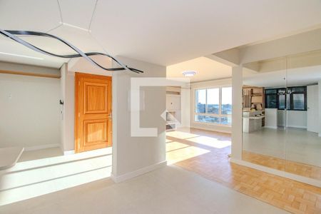 Sala de apartamento à venda com 3 quartos, 128m² em Moinhos de Vento, Porto Alegre