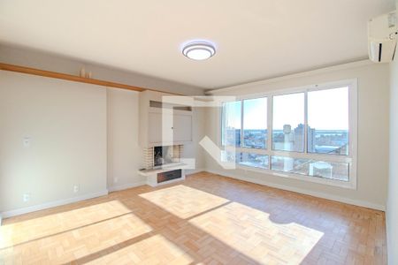 Sala de apartamento à venda com 3 quartos, 128m² em Moinhos de Vento, Porto Alegre