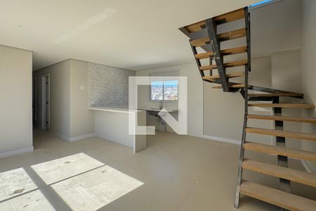 Sala de apartamento à venda com 3 quartos, 150m² em Sagrada Família, Belo Horizonte