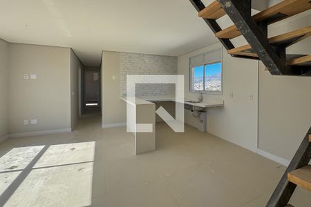 Sala de apartamento à venda com 3 quartos, 150m² em Sagrada Família, Belo Horizonte