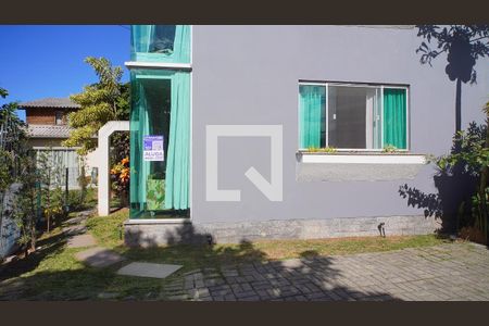 Plaquinha de casa para alugar com 1 quarto, 100m² em Cachoeira do Bom Jesus Leste, Florianópolis