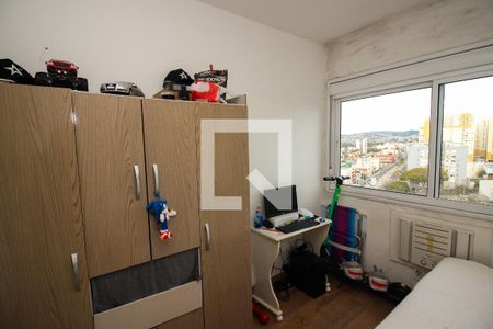 Quarto 2 de apartamento à venda com 3 quartos, 83m² em Santana, Porto Alegre