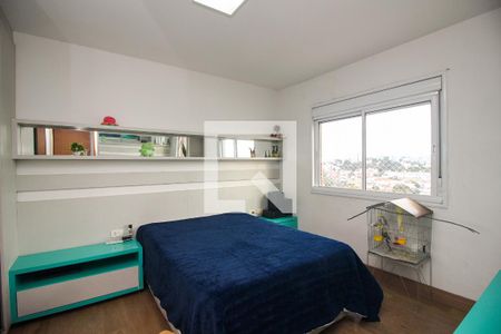 Quarto Suíte de apartamento à venda com 3 quartos, 83m² em Santana, Porto Alegre