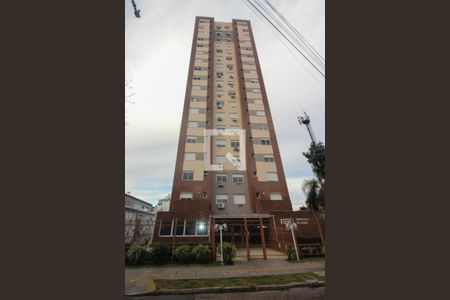 Fachada do Prédio de apartamento à venda com 3 quartos, 83m² em Santana, Porto Alegre
