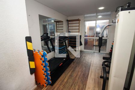 Área comum - Academia de apartamento à venda com 3 quartos, 83m² em Santana, Porto Alegre
