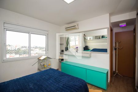 Quarto Suíte de apartamento à venda com 3 quartos, 83m² em Santana, Porto Alegre