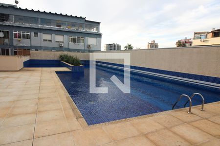 Área comum - Piscina de apartamento à venda com 3 quartos, 83m² em Santana, Porto Alegre