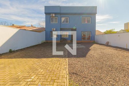 Fachada de apartamento à venda com 2 quartos, 40m² em Fátima, Canoas