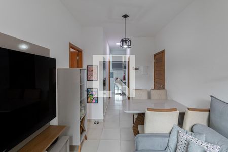 Sala de apartamento à venda com 2 quartos, 42m² em Parada Xv de Novembro, São Paulo